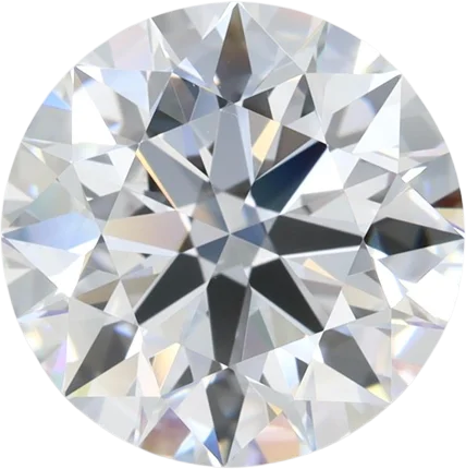 4.13 Carat D VVS1 Round Lab Diamond