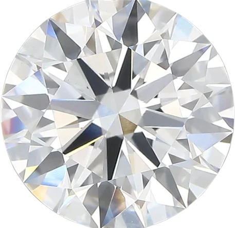 4.21 Carat D vs1 Round Lab Diamond