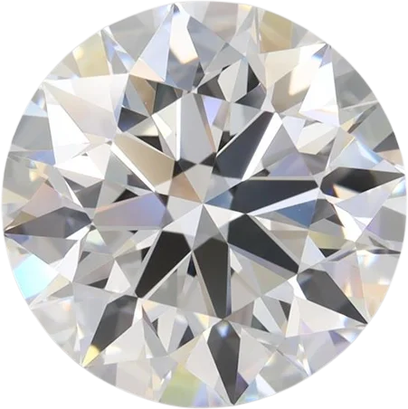 4.35 Carat D VVS1 Round Lab Diamond