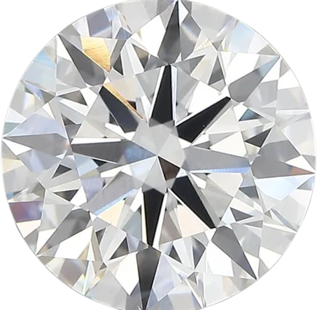 4.41 Carat E vvs2 Round Lab Diamond