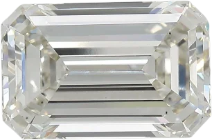 4.5 Carat J VS1 Emerald Lab Diamond