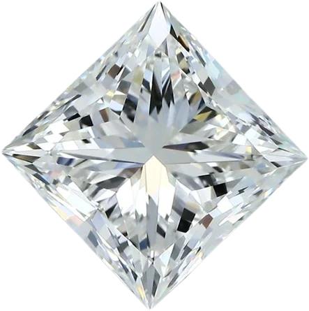 4.5 Carat H VS1 Princess Natural Diamond