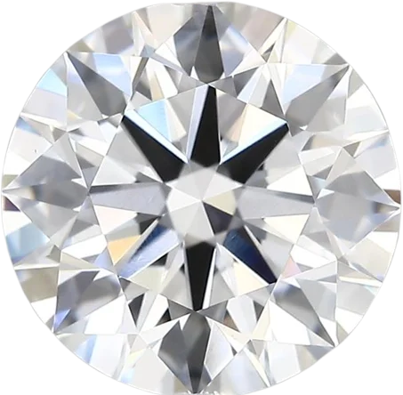 4.55 Carat F vvs2 Round Lab Diamond