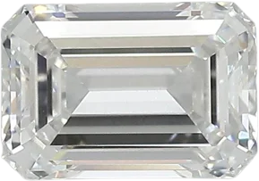 4.65 Carat E VS1 Emerald Lab Diamond