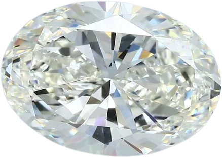 5.01 Carat J VS2 Oval Natural Diamond