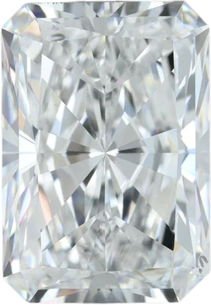 5.01 Carat F SI1 Radiant Lab Diamond