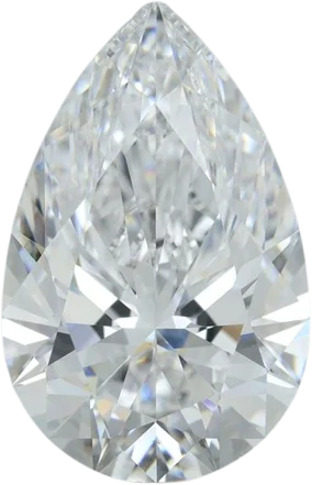 5.05 Carat E VS1 Pear Lab Diamond