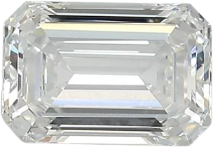 5.06 Carat F VS1 Emerald Lab Diamond