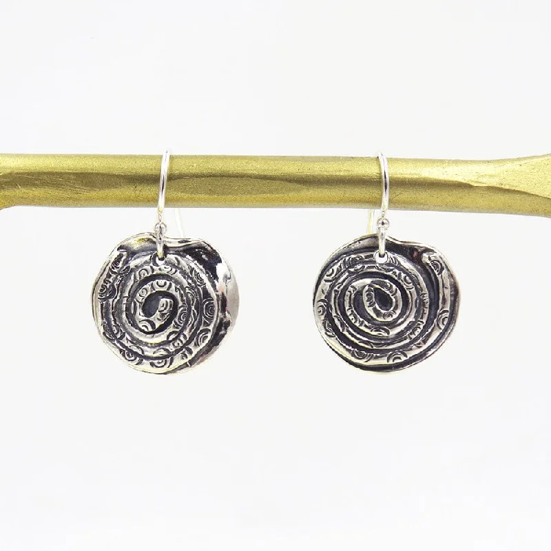 Swirl and Swirl Earrings