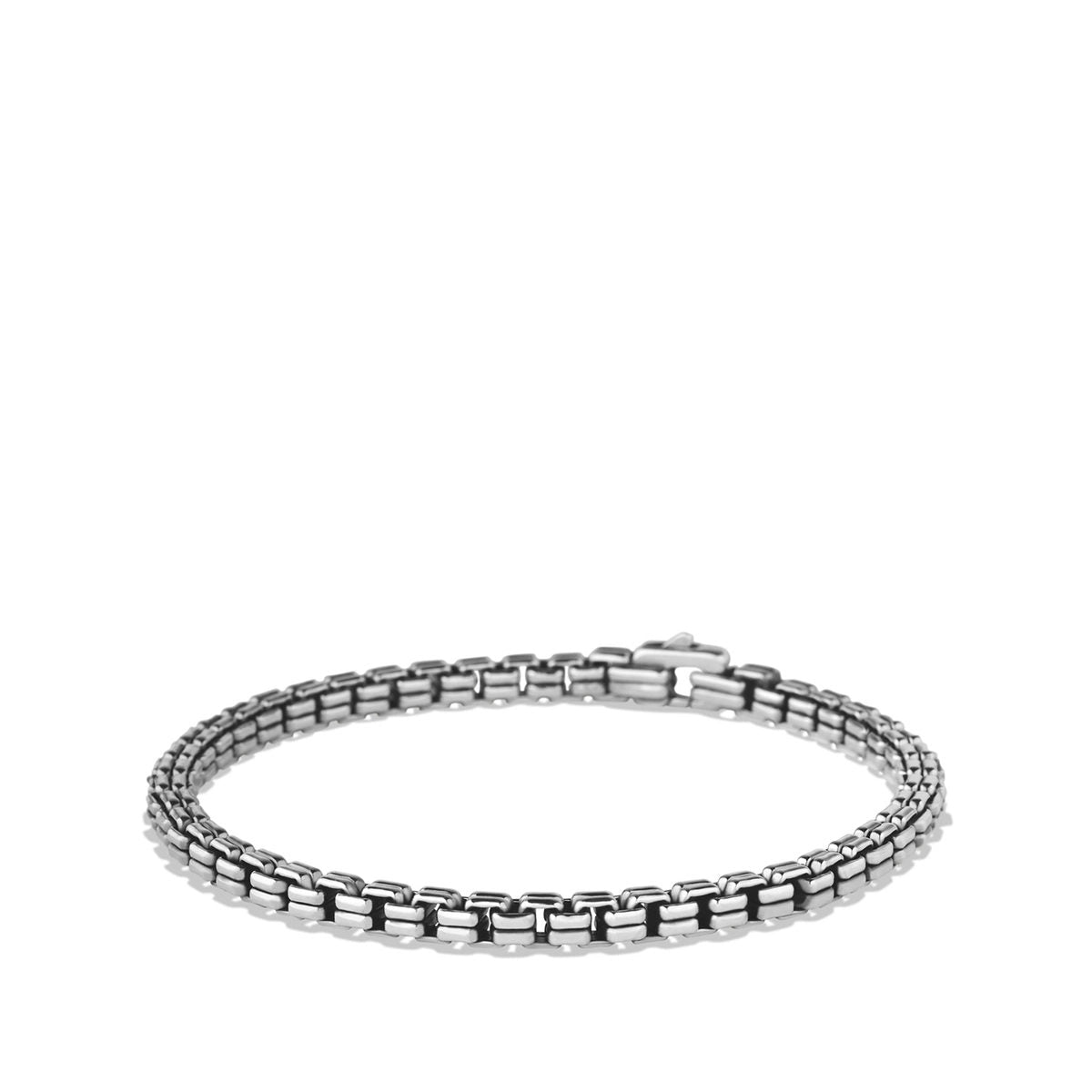 David Yurman 4mm Double Box Chain Bracelet