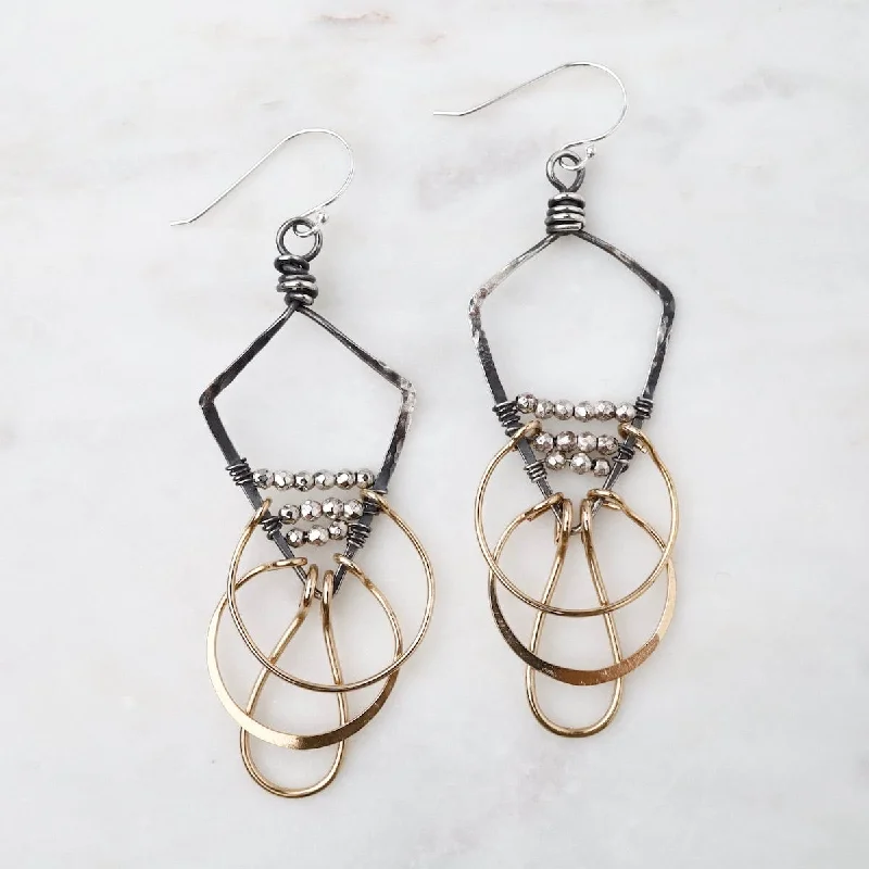 Kinetic Diamond Earrings