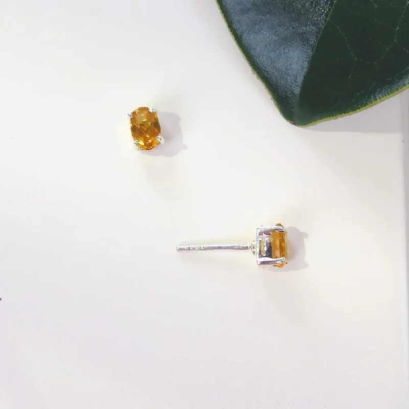 CITRINE OVAL POST