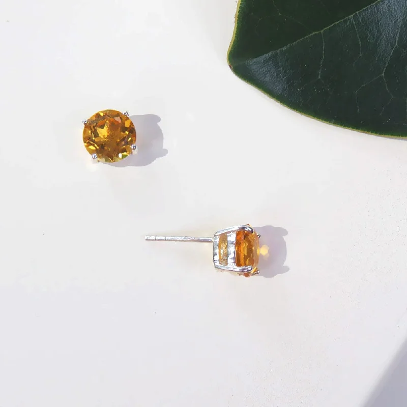 CITRINE ROUND POST