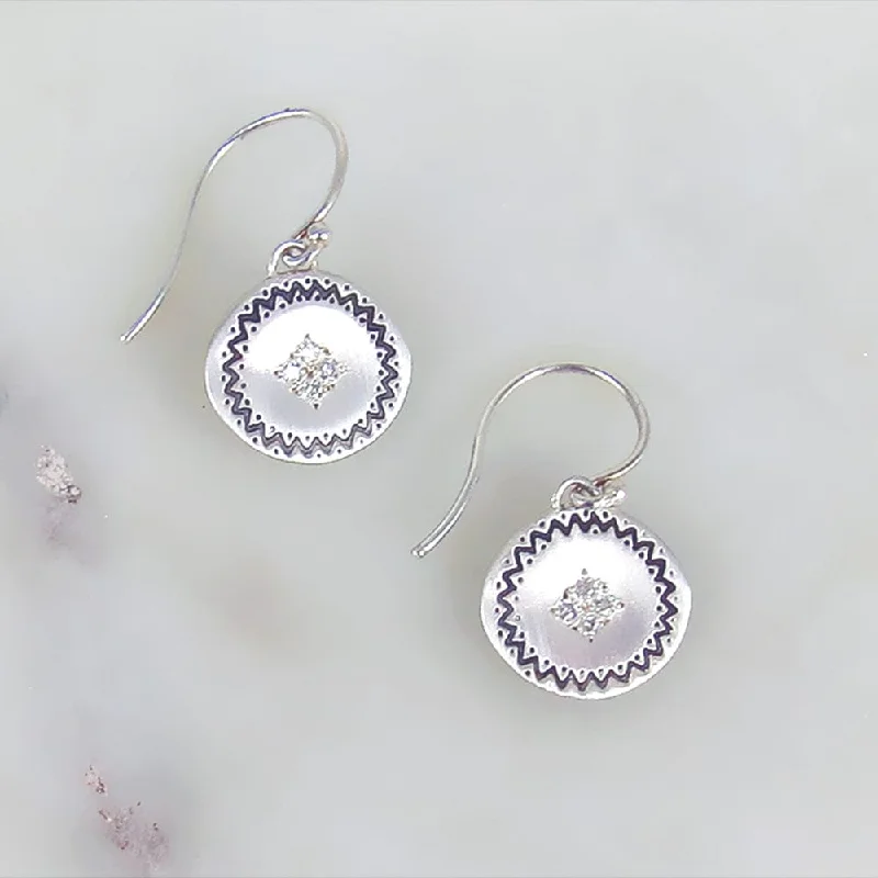 FOUR STAR MEMORIES DIAMOND EARRING